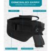 Vega Cordura-hylster T2 for venstrehendte