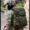Militær ryggsekk Khaki 40L