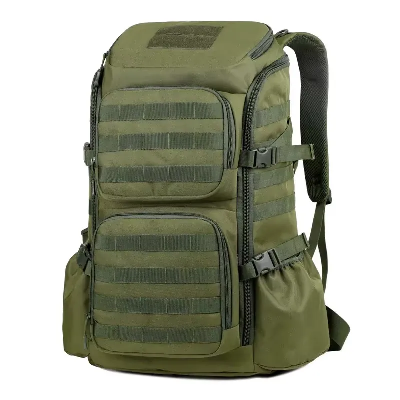 Militær ryggsekk Khaki 40L Militær ryggsekk Khaki 40L