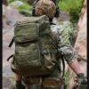 Militær ryggsekk Khaki 40L