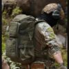Militær ryggsekk Khaki 40L