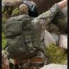Militær ryggsekk Khaki 40L