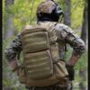 Militær ryggsekk Khaki 40L